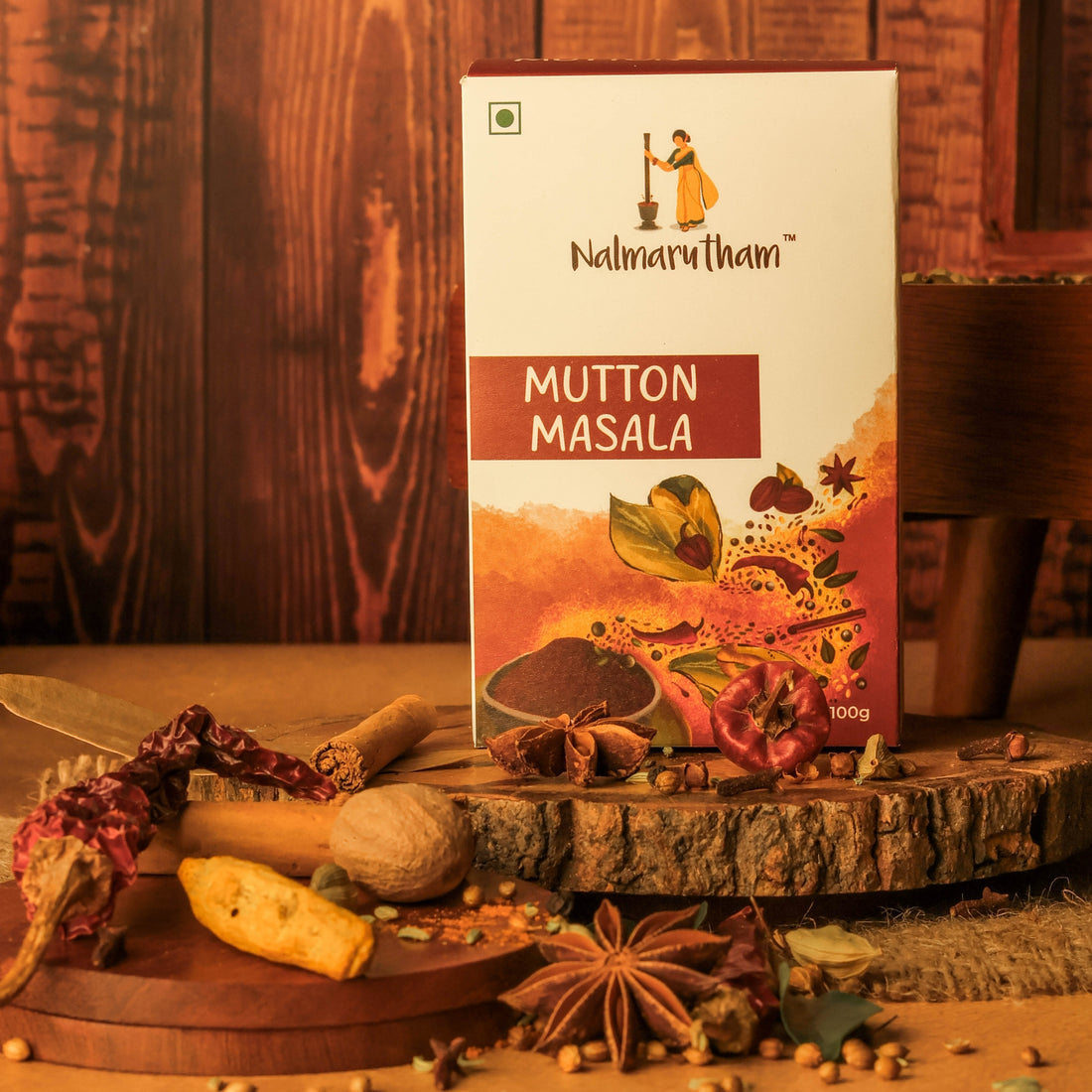 Mutton masala powder for rich flavorful mutton curry and gravy