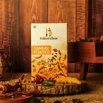 Premium sambar powder for rich aroma and flavorful homemade sambar