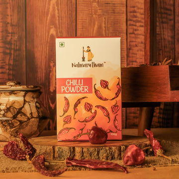 Pure chilli powder without additives for spicy and flavorful meals