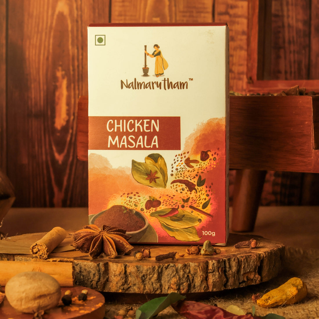 Chicken masala powder for rich spicy chicken curry and gravy