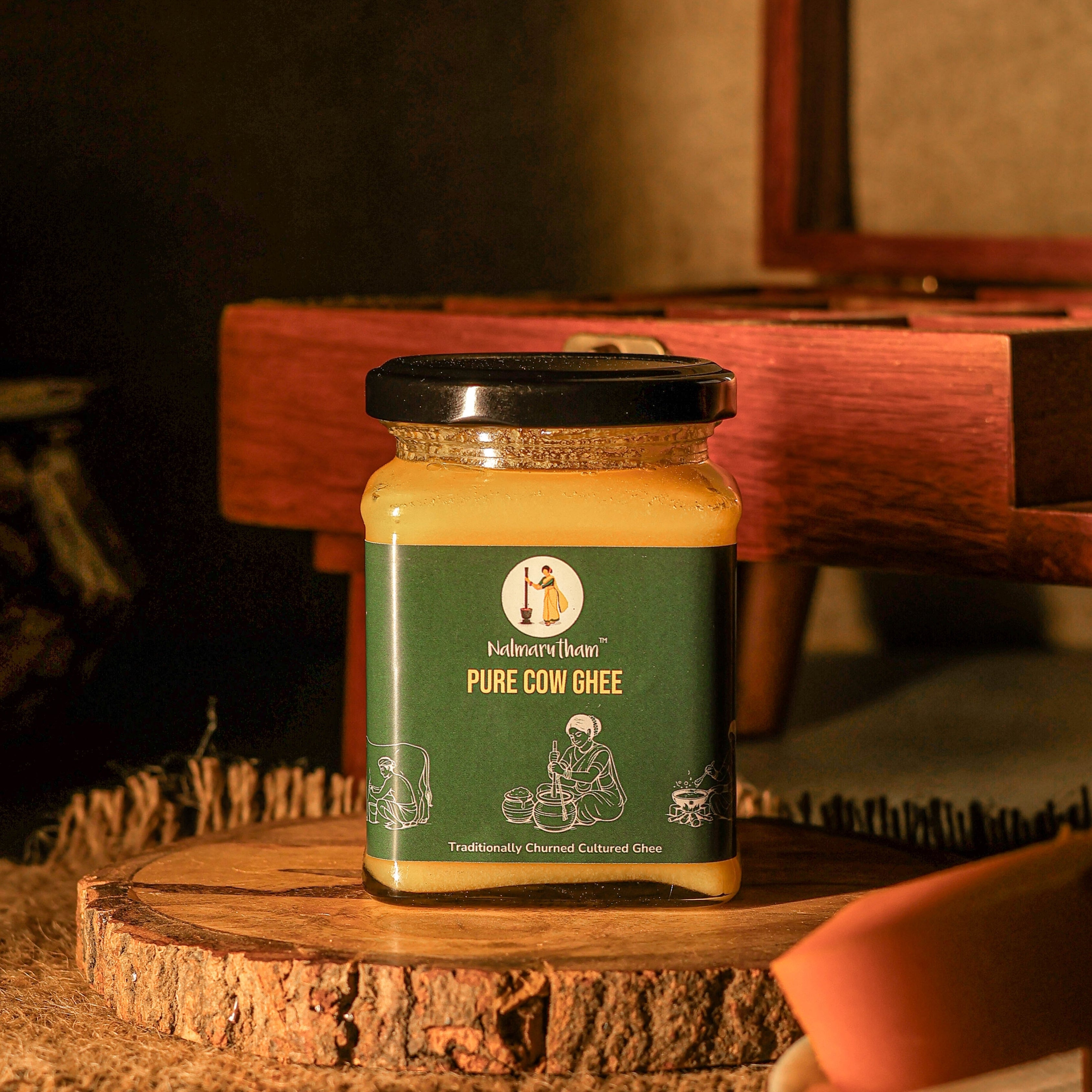 Premium Cow ghee for cooking with rich flavor and natural goodness