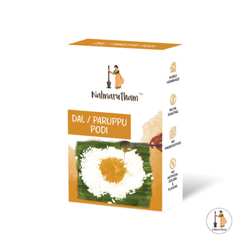 Paruppu podi for rice made with roasted dal for healthy and tasty meals