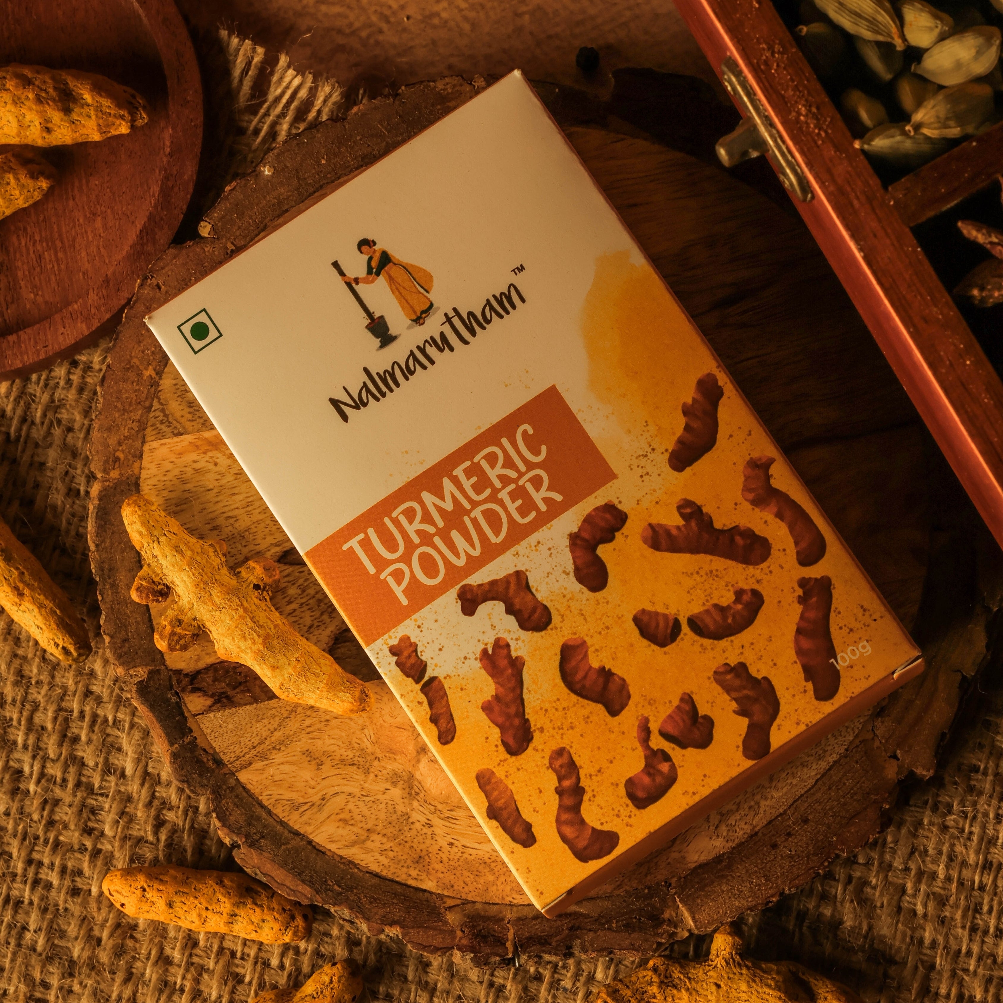 Golden Turmeric Powder – Earthy & Finely Milled Spice