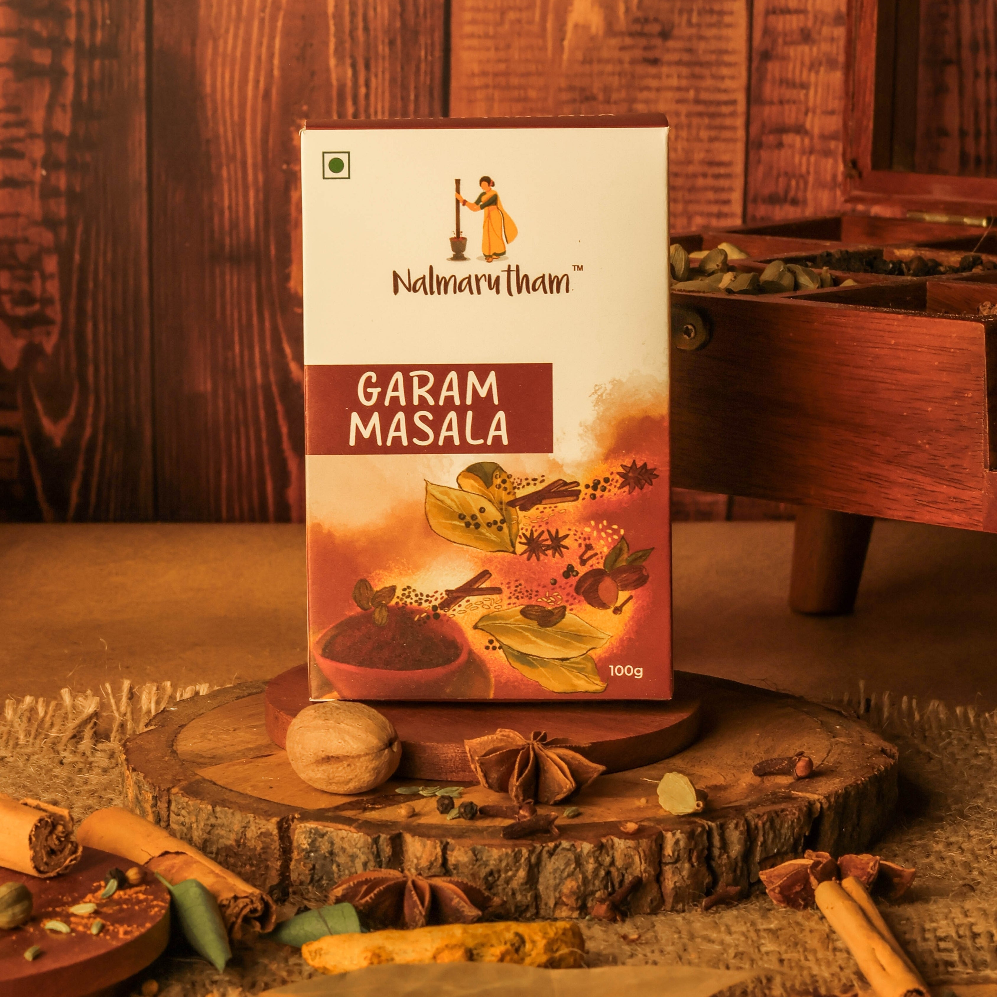 Authentic spice blend garam masala for delicious recipes