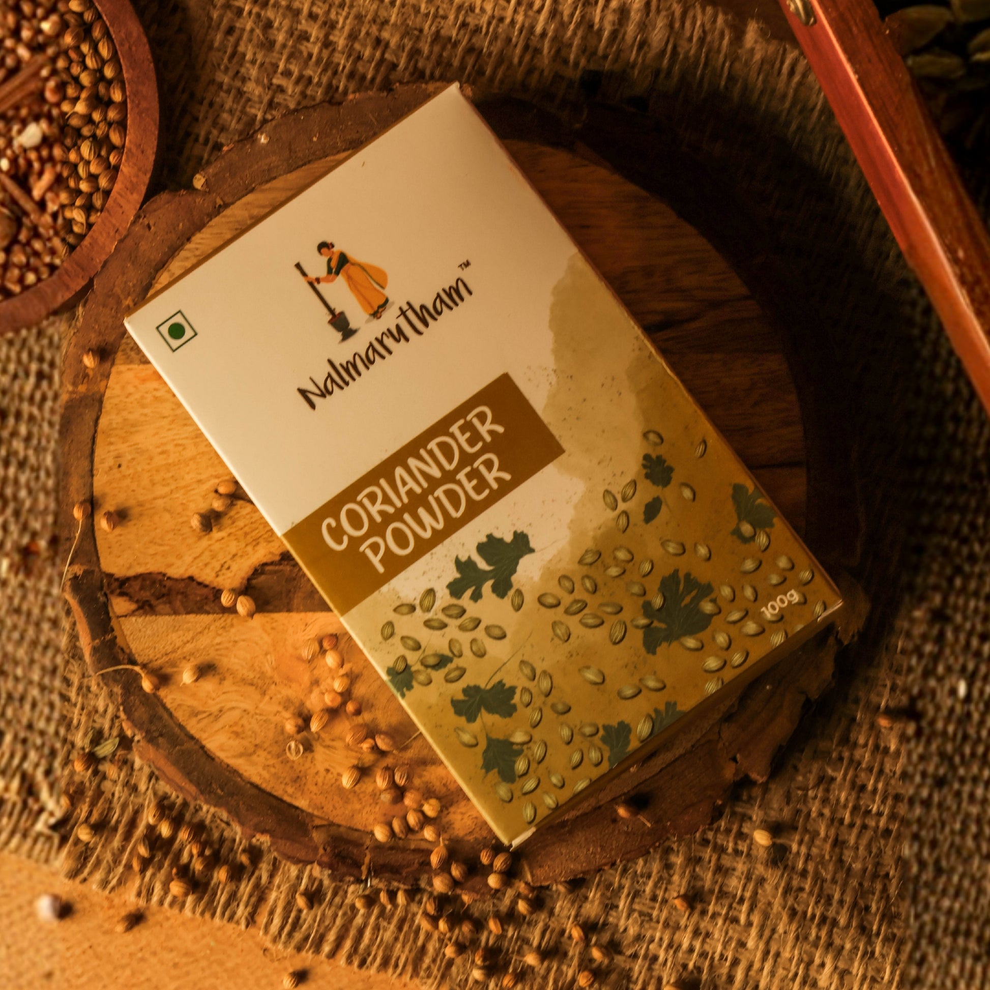 Coriander Powder, Malli Podi, Malli Powder, HomeMade Masala Powder