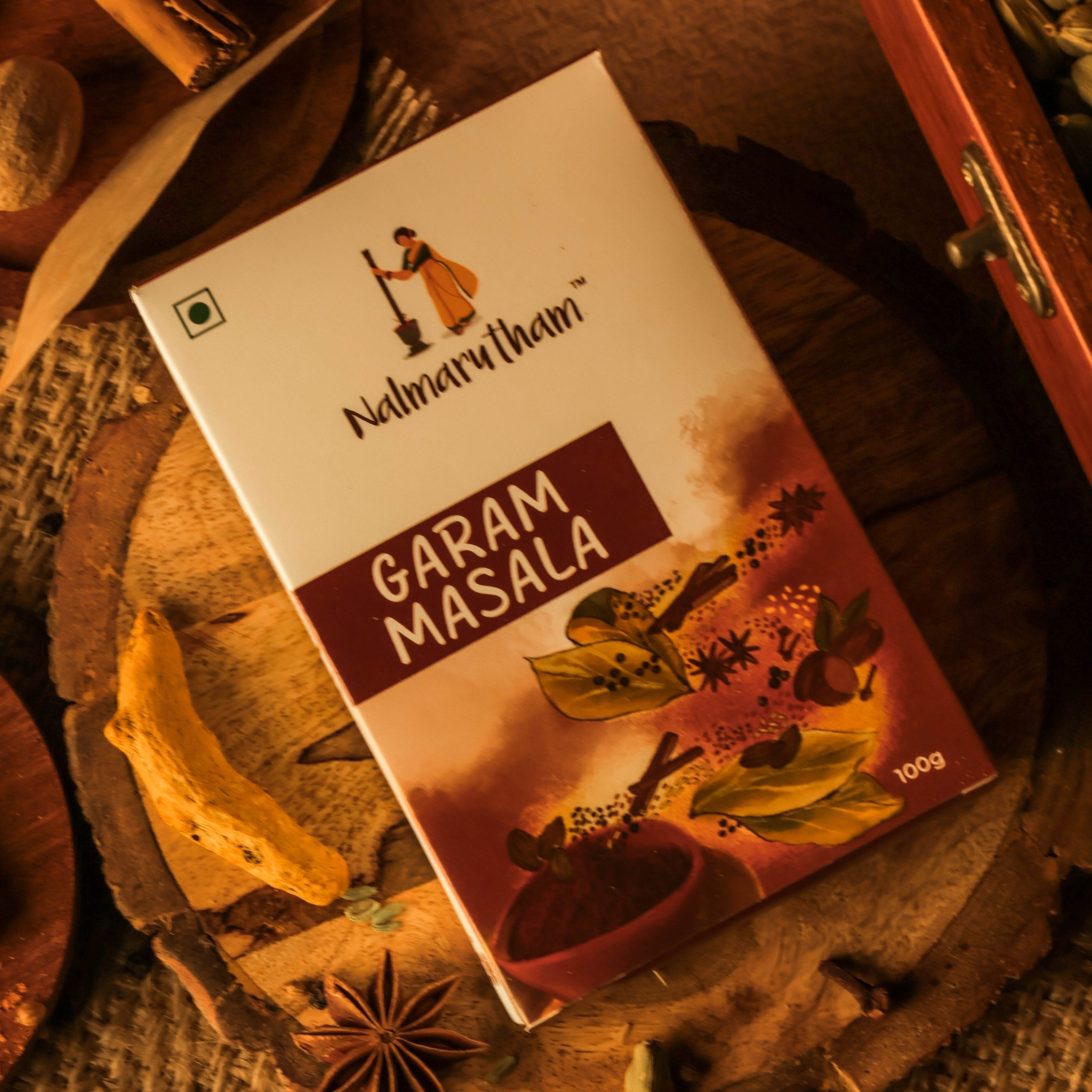 Garam masala made with handpicked spices for rich aroma and authentic taste