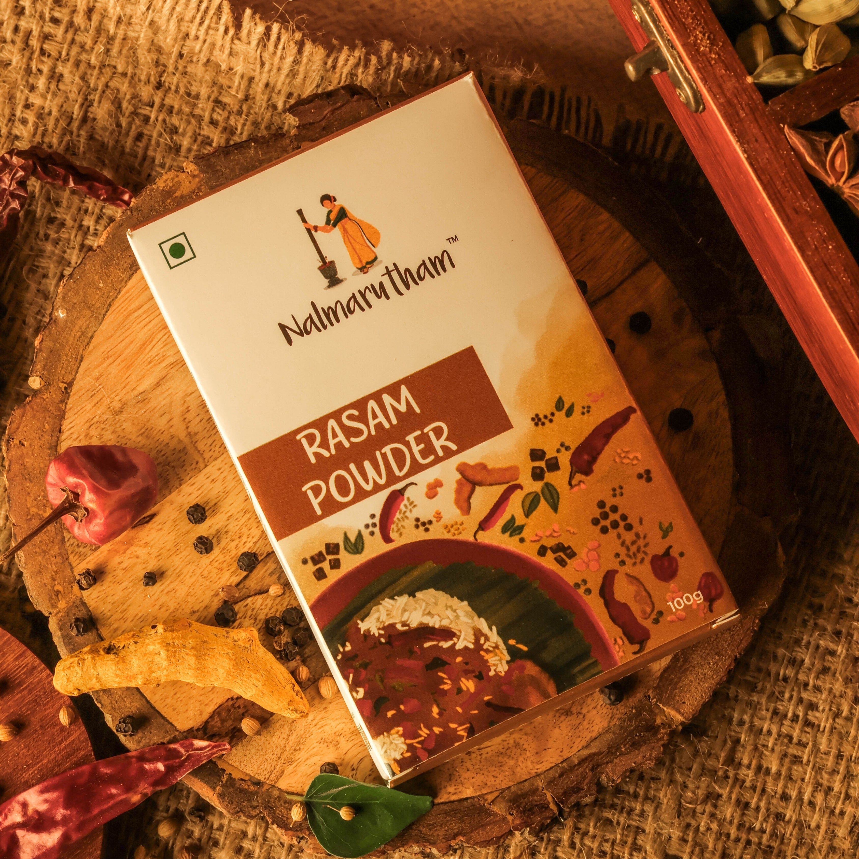 Homemade Rasam powder