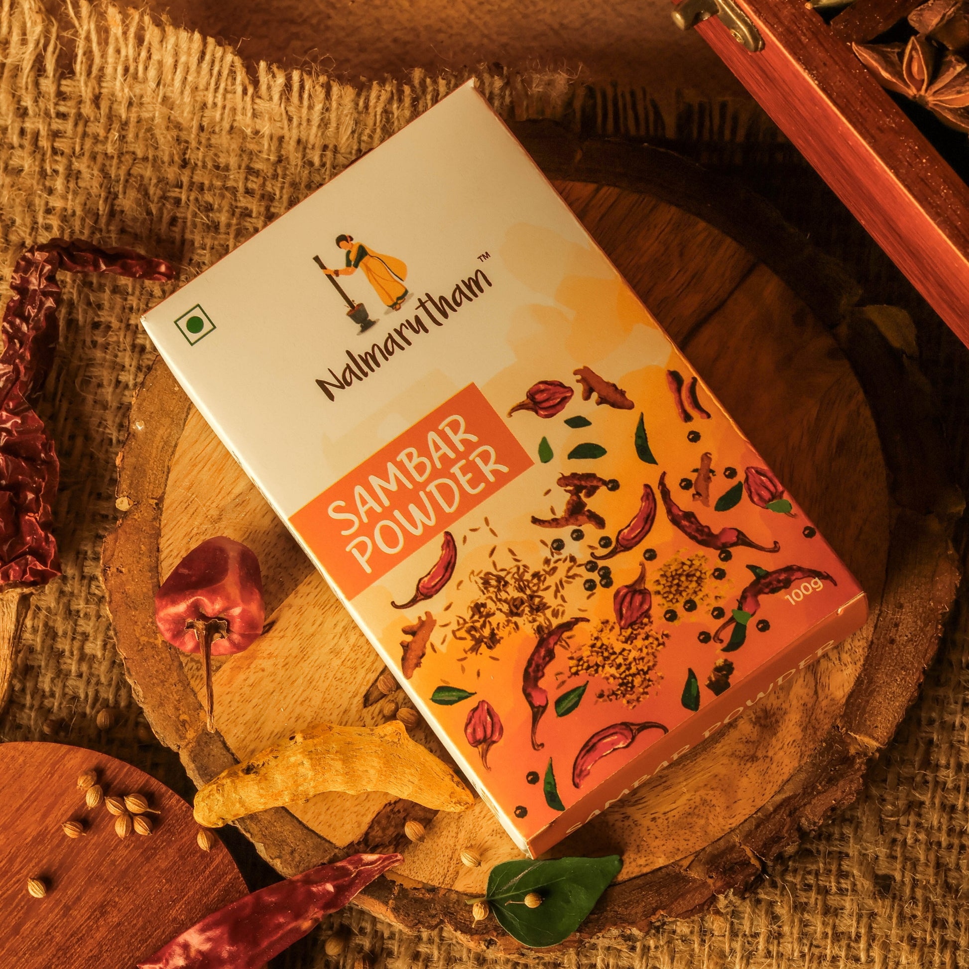 Homemade Sambar powder, Sambar Thool, Sambar Podi, Homemade Masala Powder