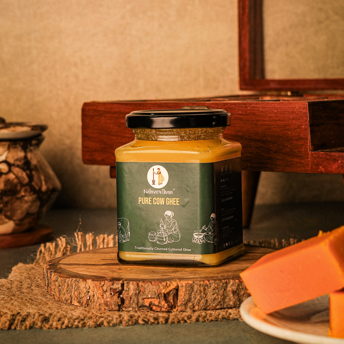 Premium Cow ghee for cooking with rich flavor and natural goodness