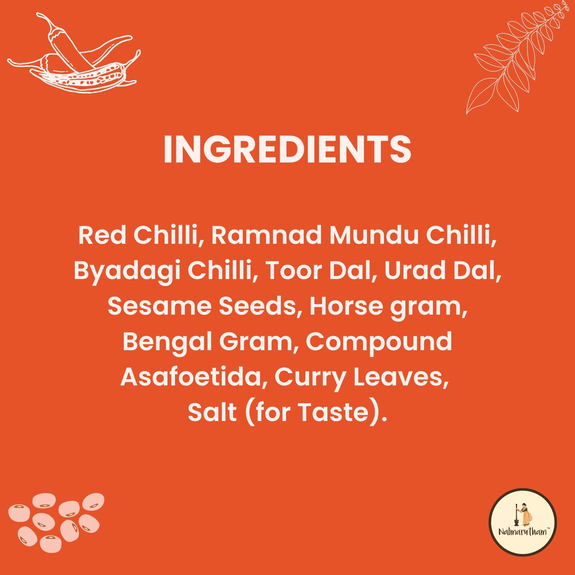Signature Idli Chilli Podi – Homemade Coarse-Ground Spice Blend