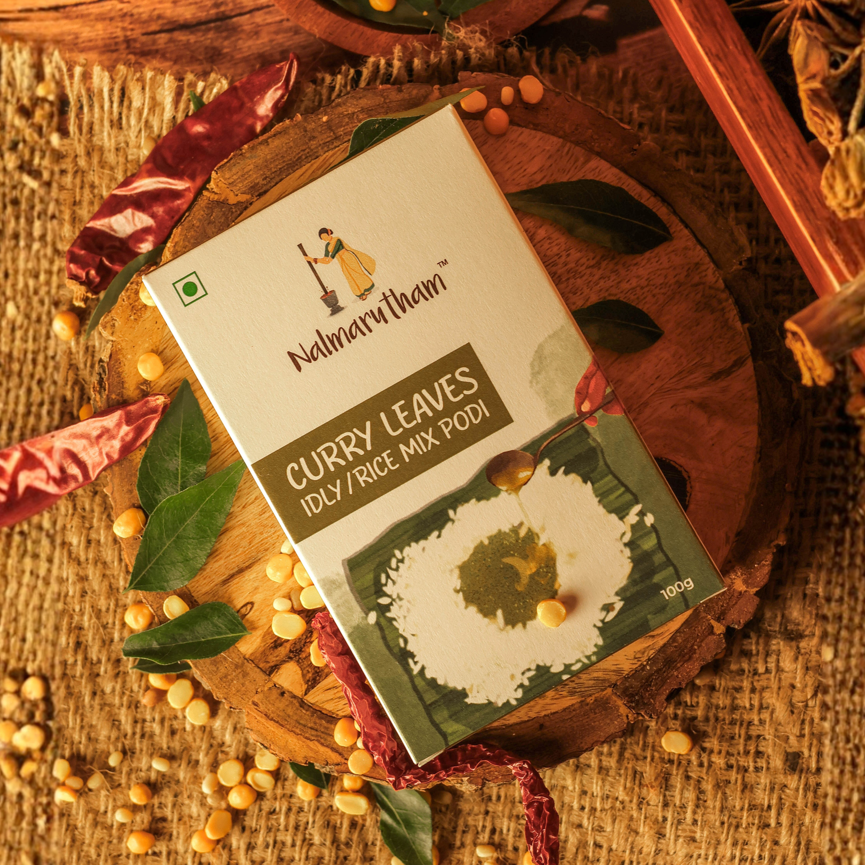 Karuveppilai podi, curry leaves rice mix powder, Curry leaves podi