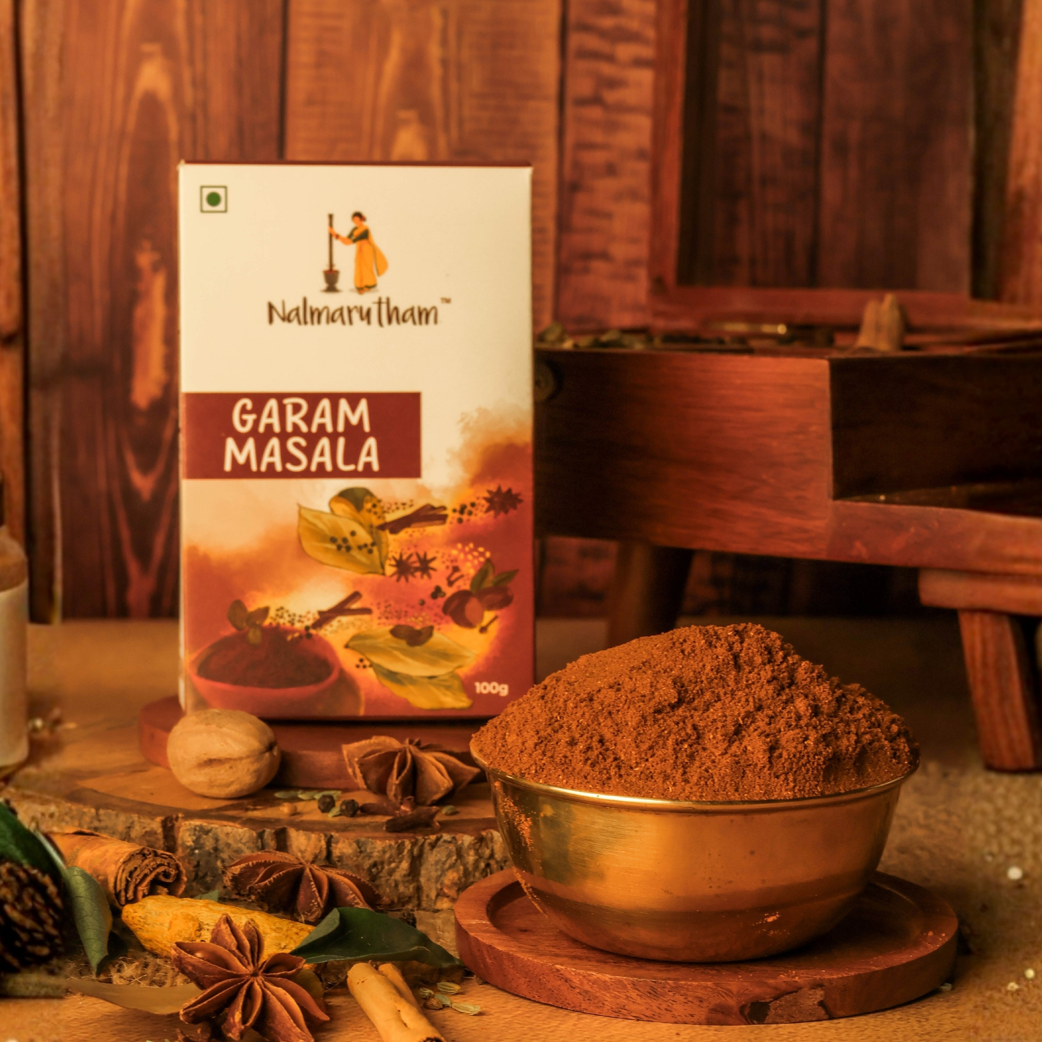 Premium garam masala powder for traditional Indian cooking