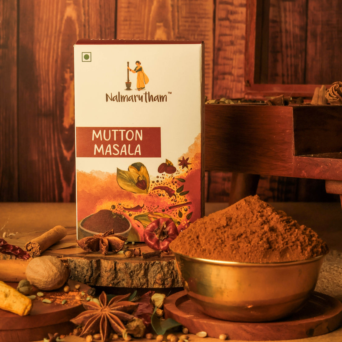 Mutton masala powder for rich flavorful mutton curry and gravy