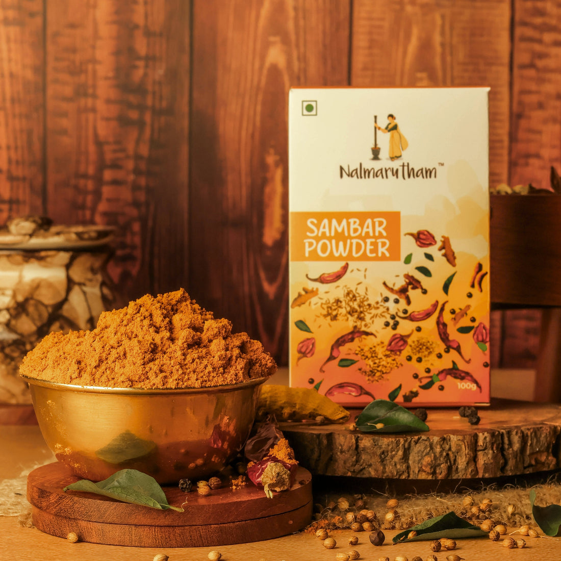 Premium sambar powder for rich aroma and flavorful homemade sambar