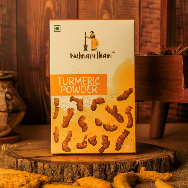 Nalmarutham Turmeric Powder, Turmeric, Manjal Thool