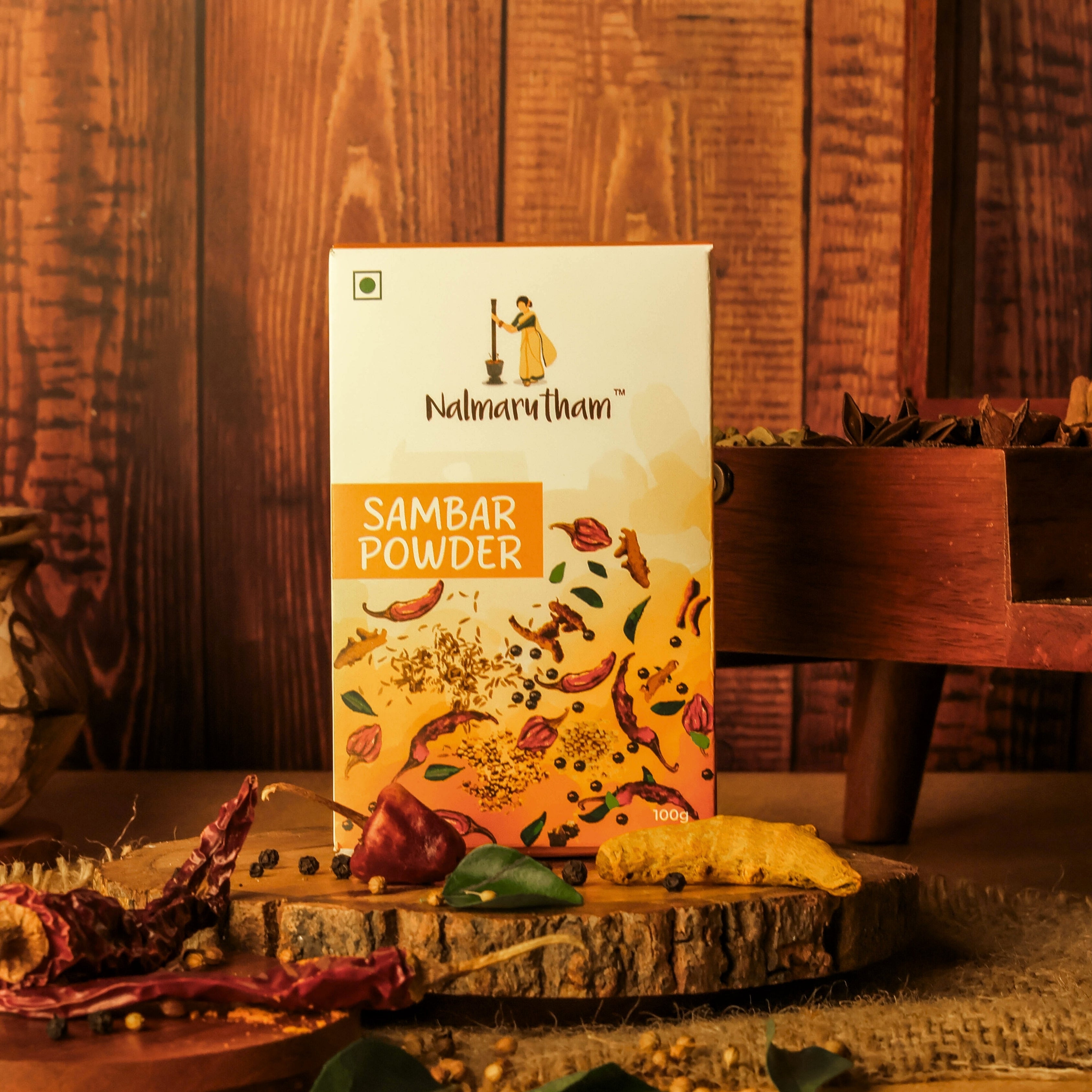 Nalmarutham Sambar Powder