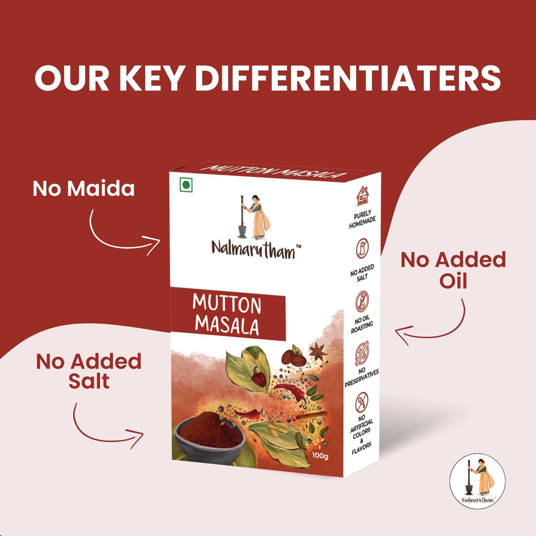 Authentic Mutton Masala Powder – Rustic Traditional Blend