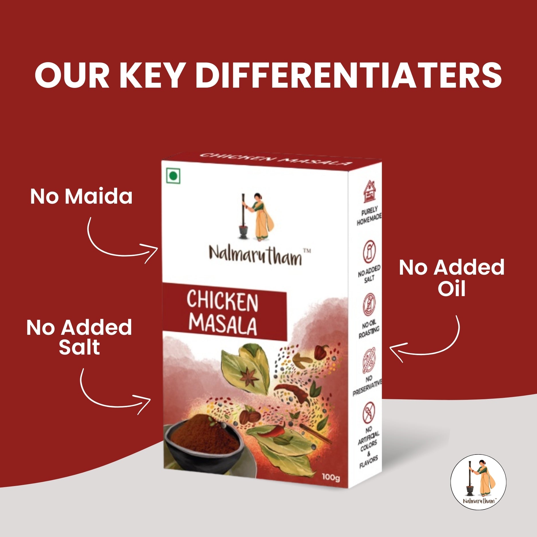 Heritage Chicken Masala Powder – Traditional Country-Style Blend