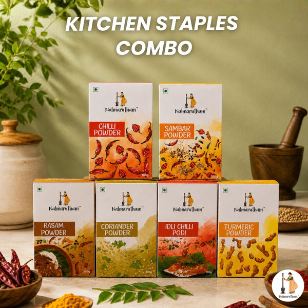 Kitchen Staples Combo