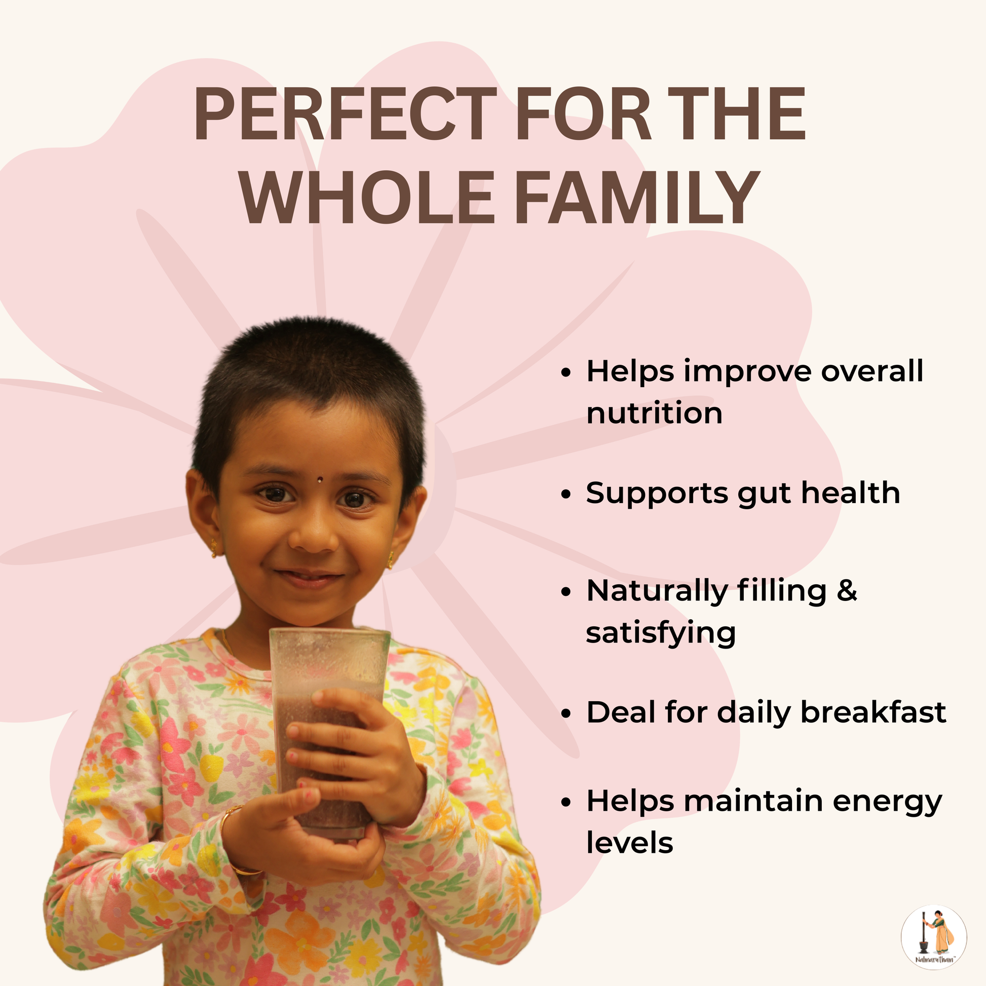 Strong bones and immunity baby food with black rice