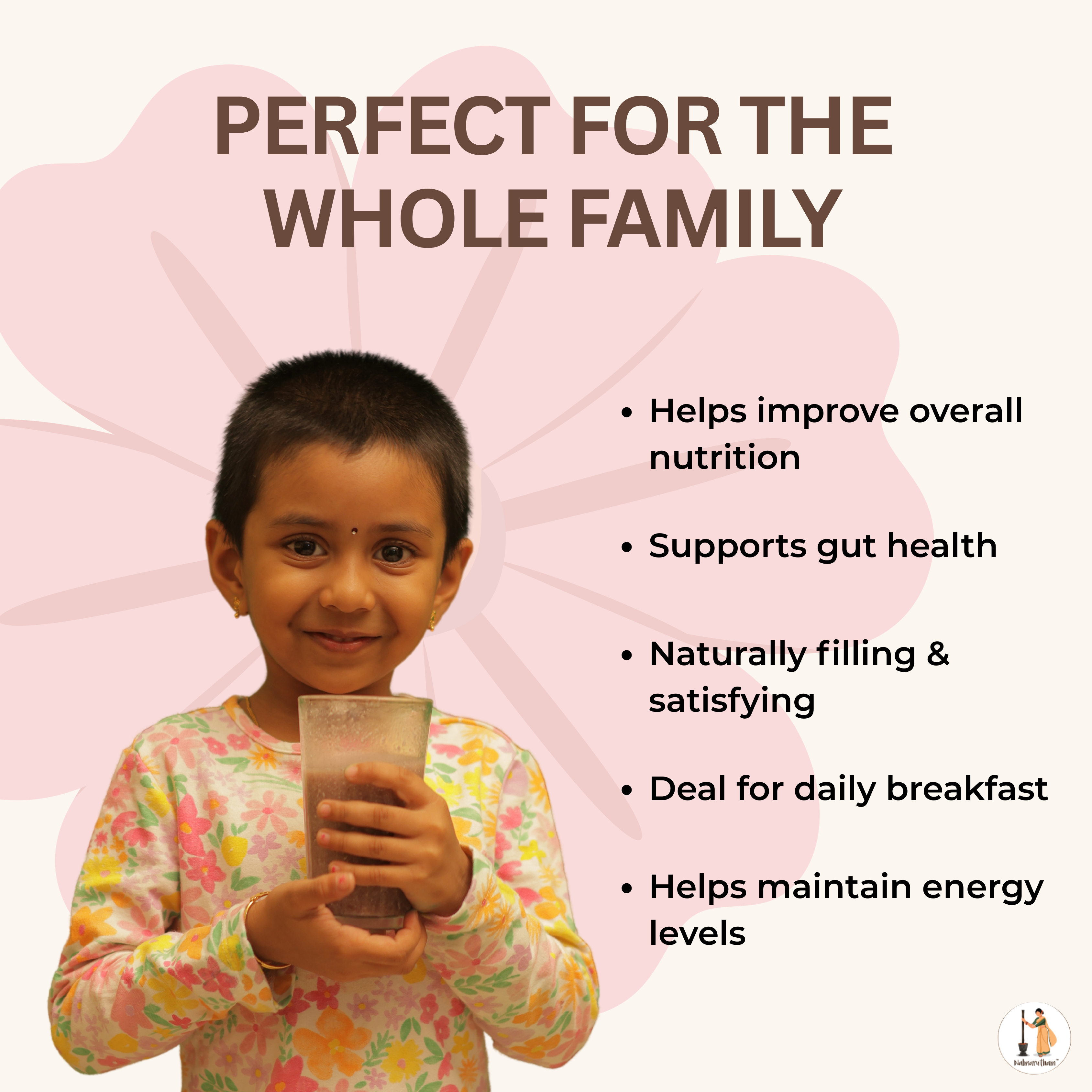 Strong bones and immunity baby food with black rice