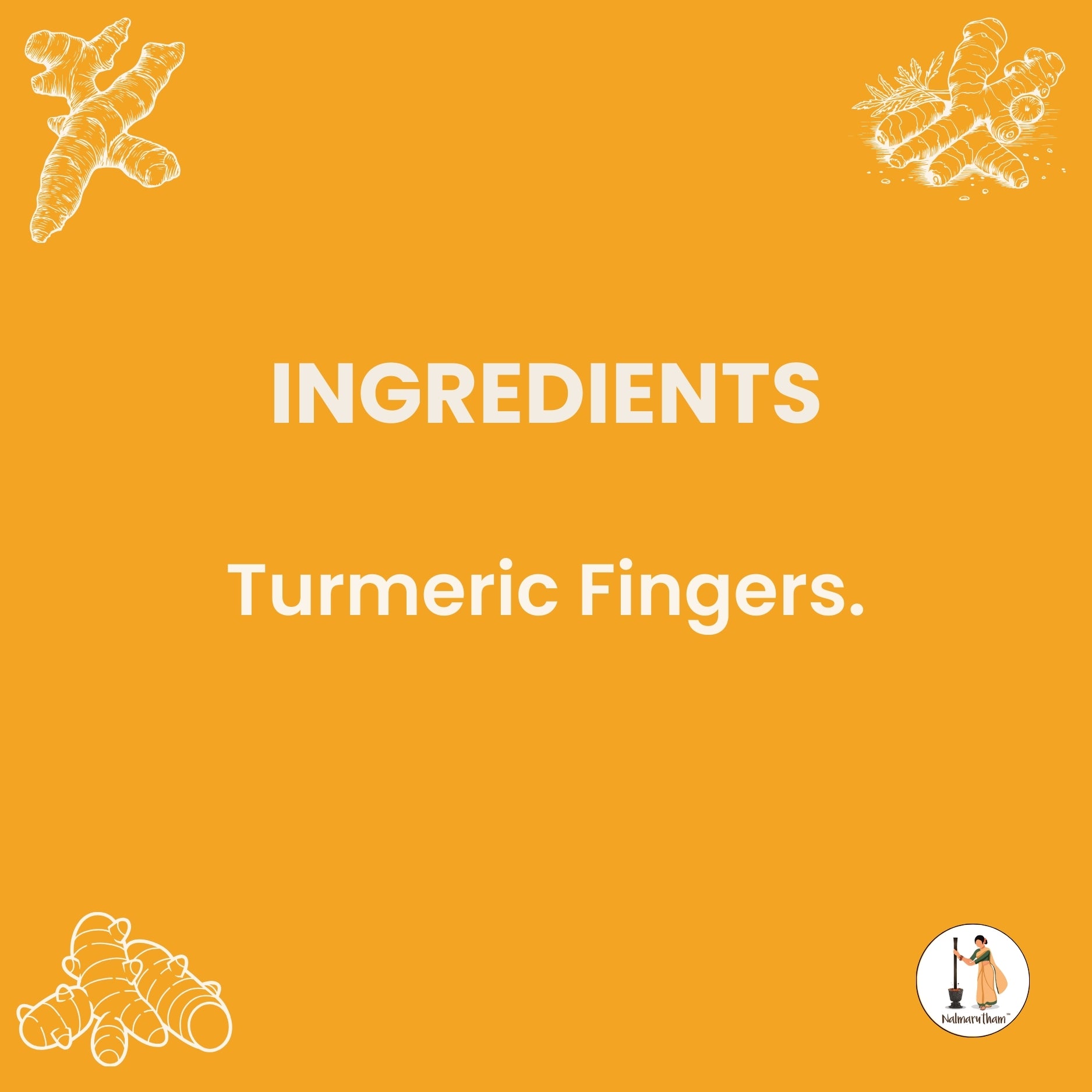 Golden Turmeric Powder – Earthy & Finely Milled Spice