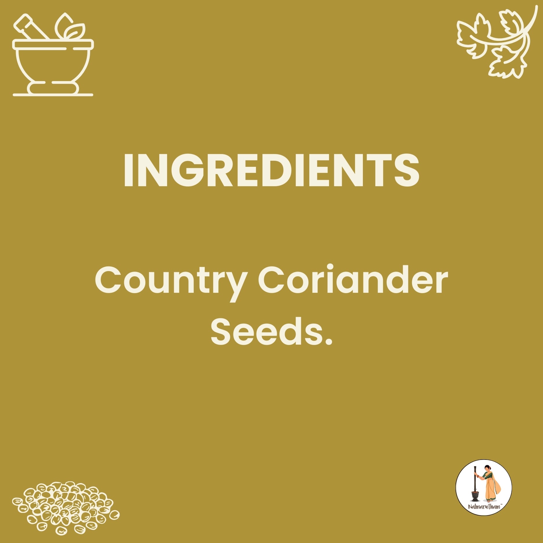Pure Coriander Powder – Finely Ground & Aromatic