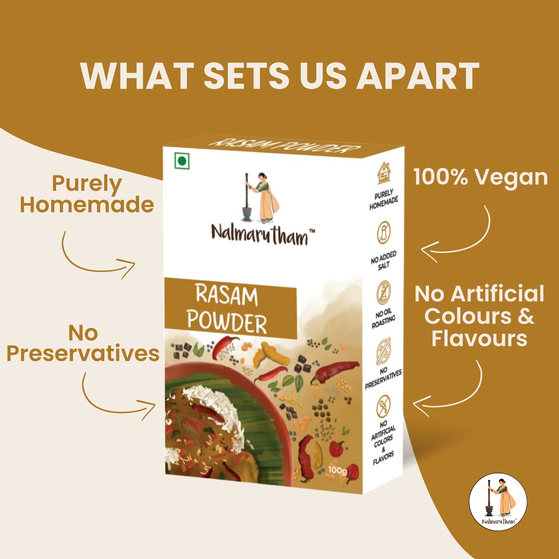 Homemade Rasam Powder – Classic Home-Style Blend