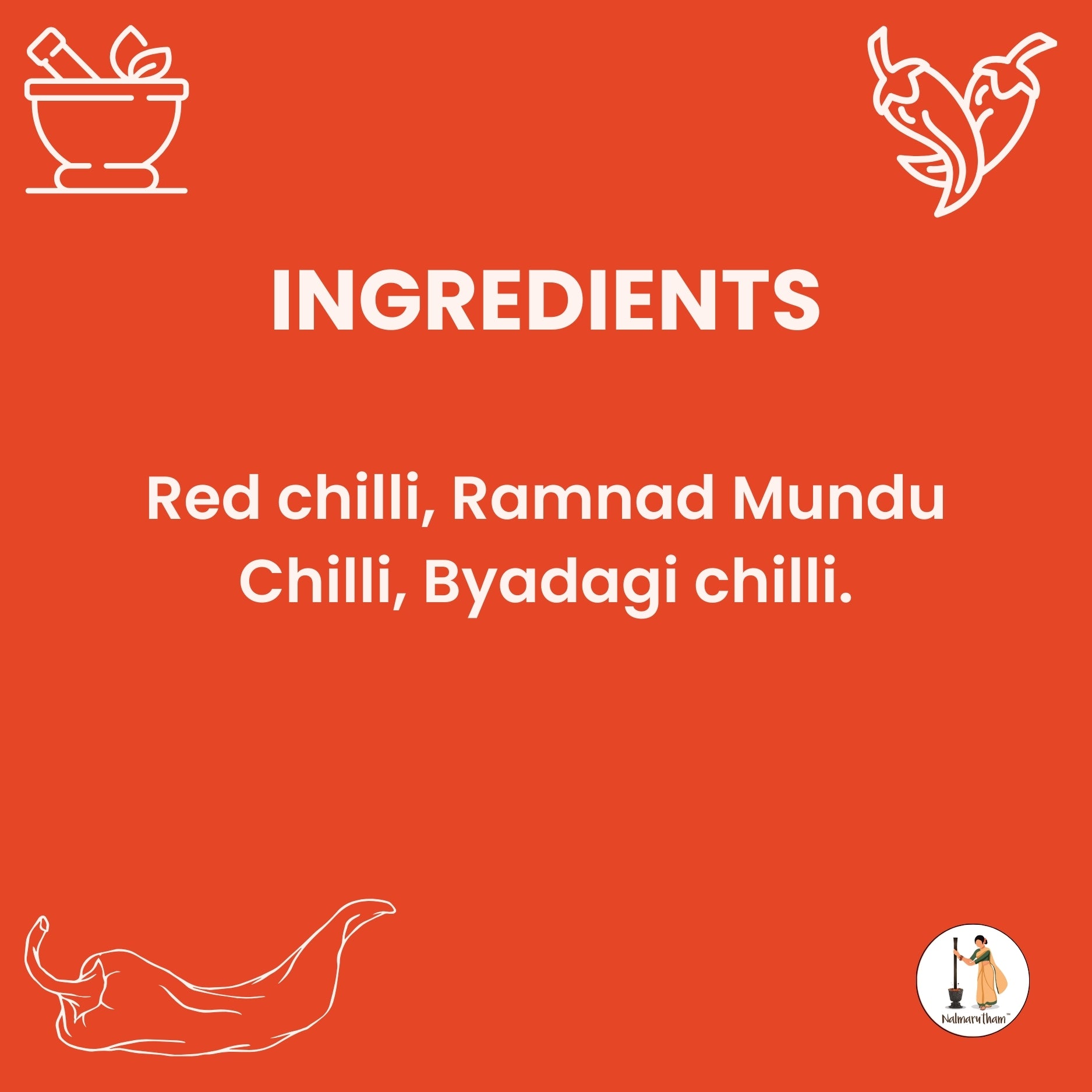 Red Chilli Powder – Three-Chilli Blend with Balanced Heat