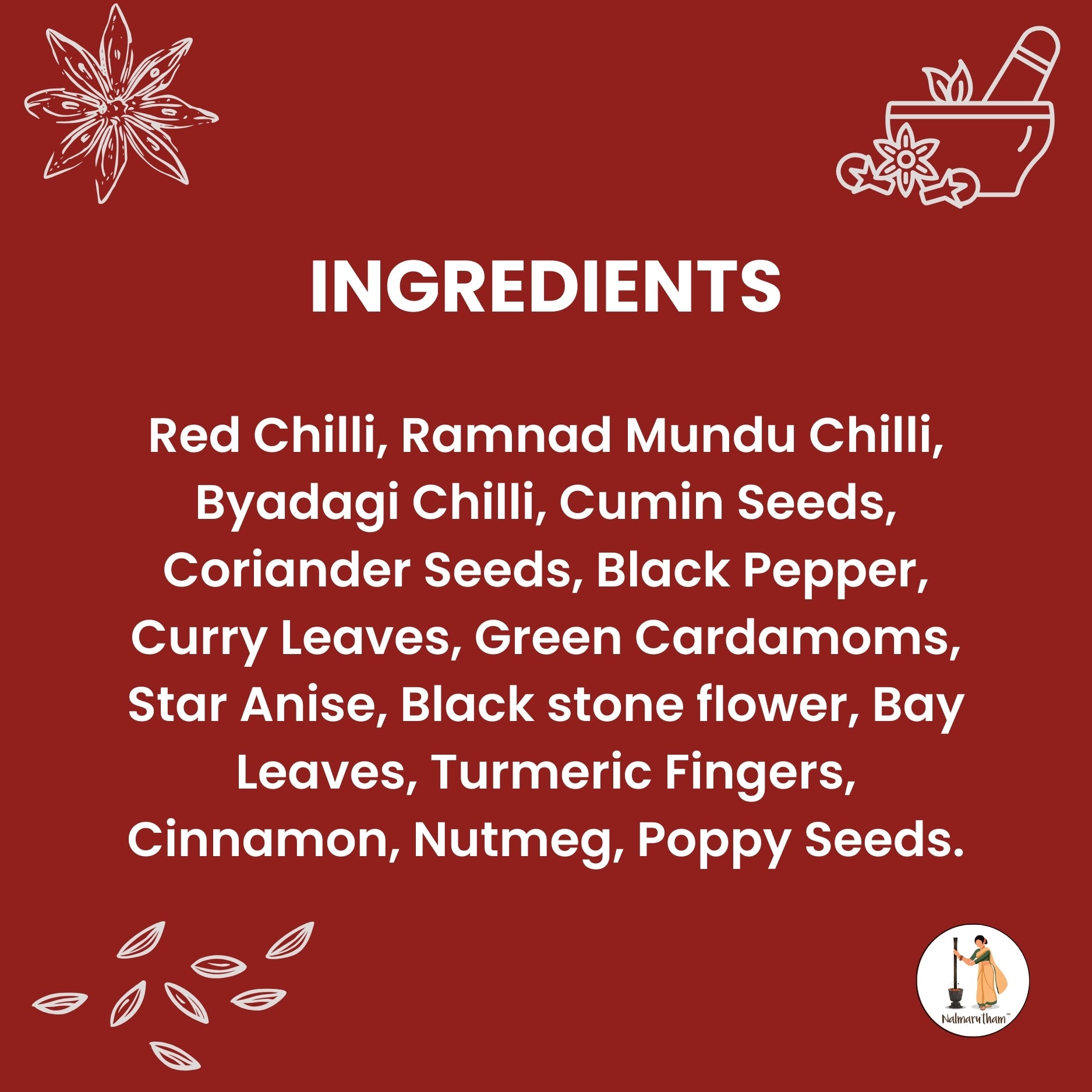 Heritage Chicken Masala Powder – Traditional Country-Style Blend