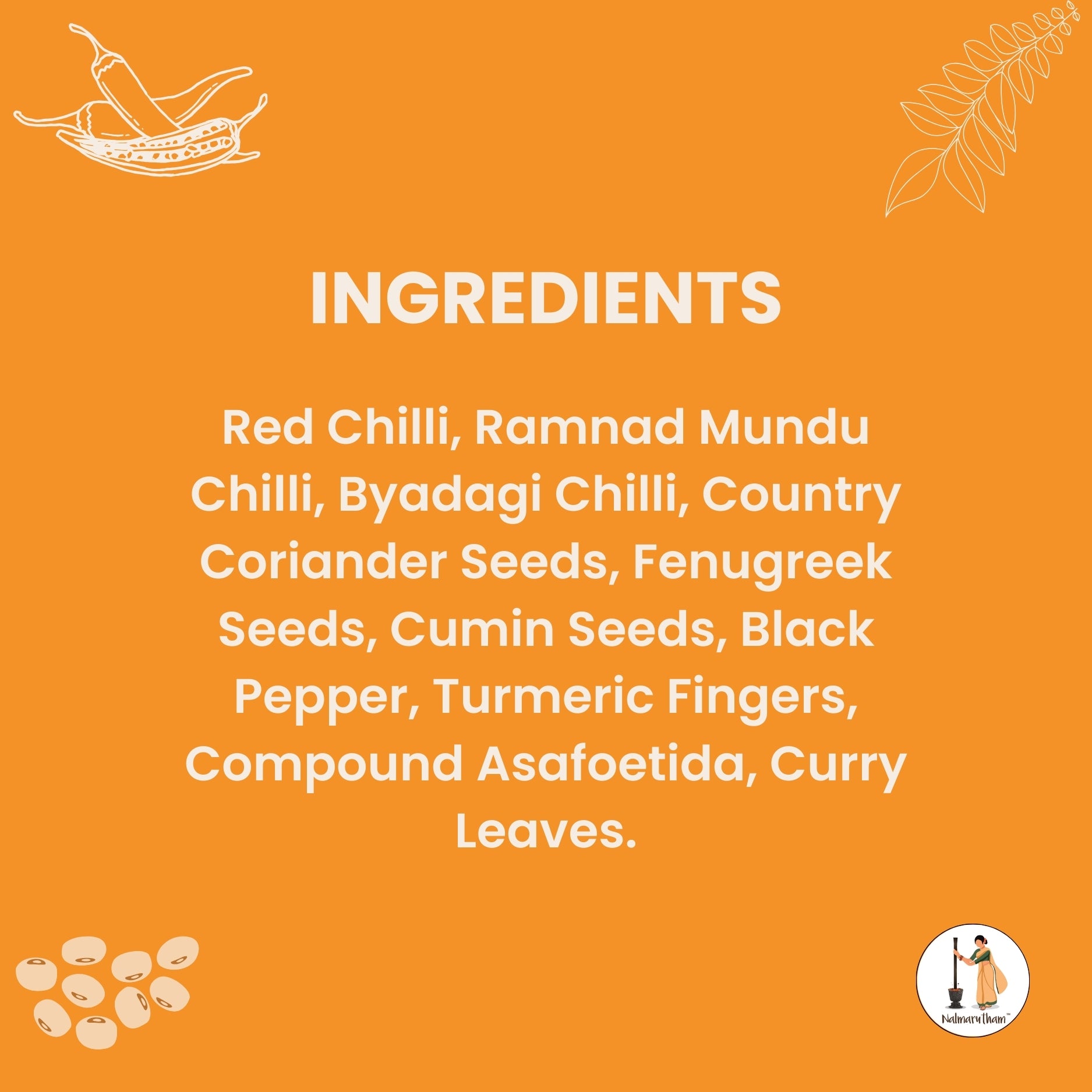 Signature Homemade Sambar Powder – Ideal for All Types of Sambar