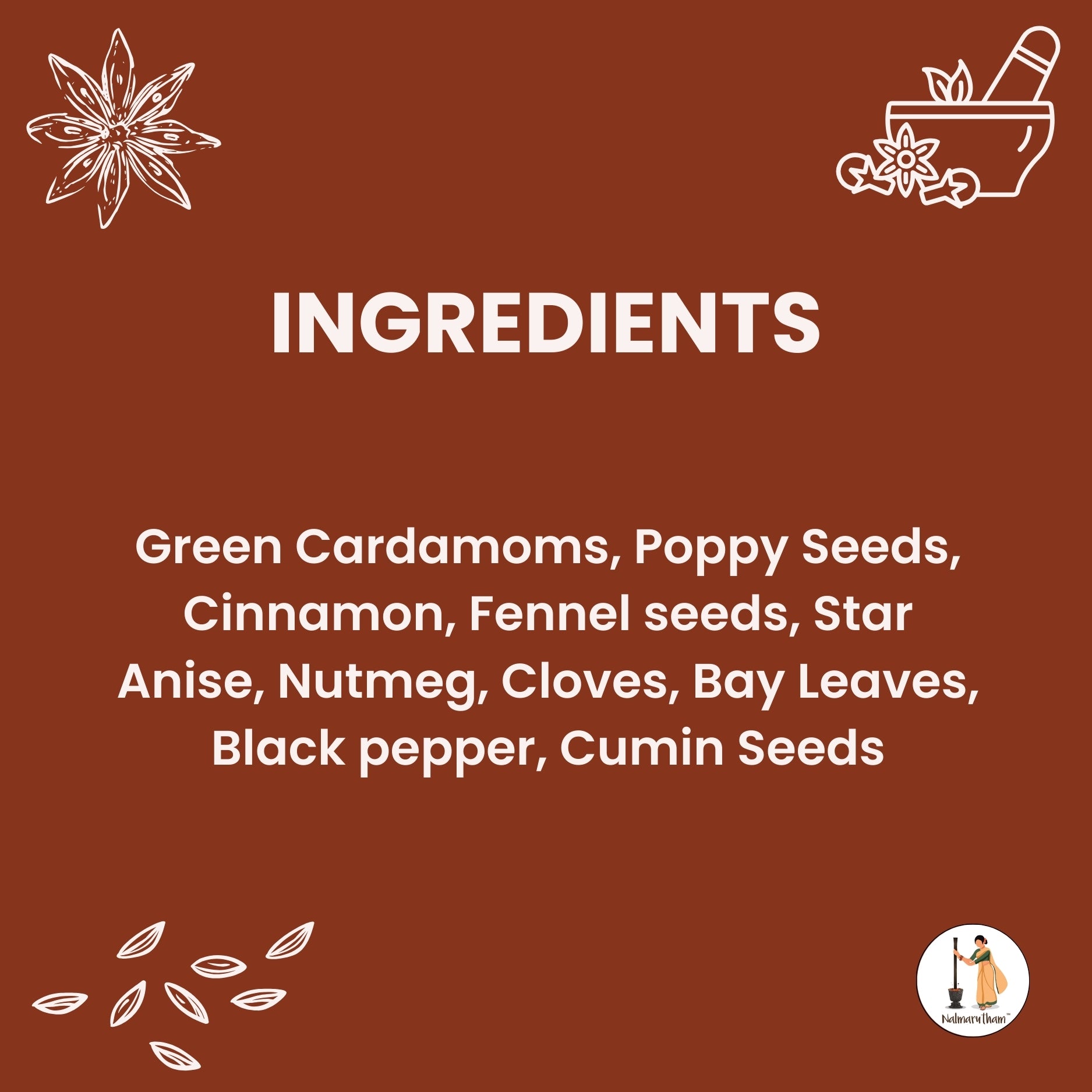 Robust Garam Masala – Aromatic & Royal Spice Blend