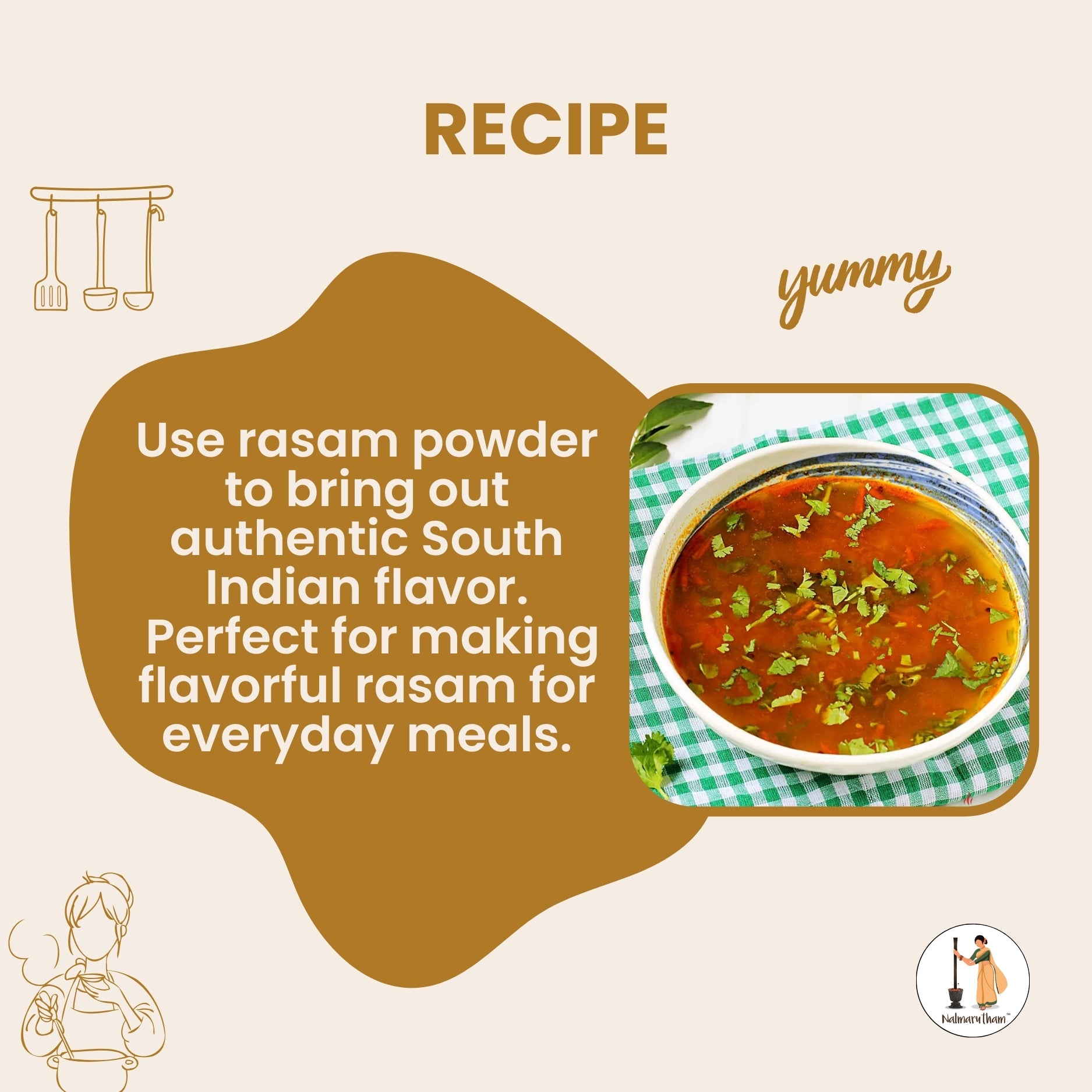 Homemade Rasam Powder – Classic Home-Style Blend