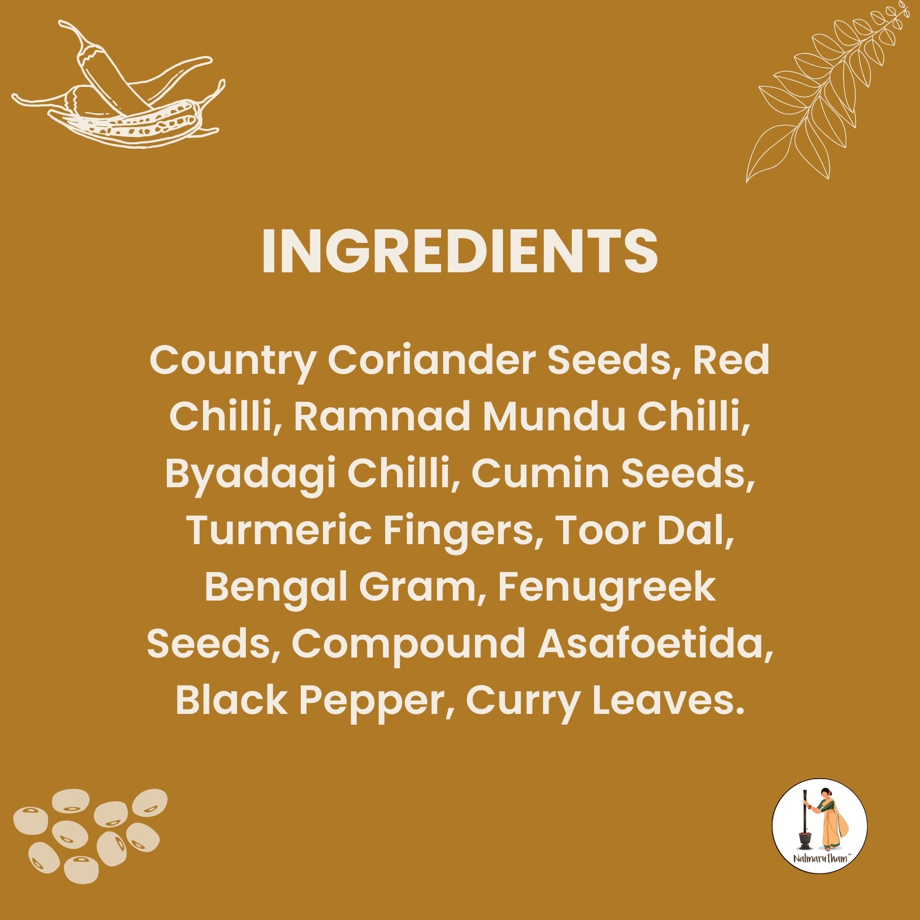 Homemade Rasam Powder – Classic Home-Style Blend